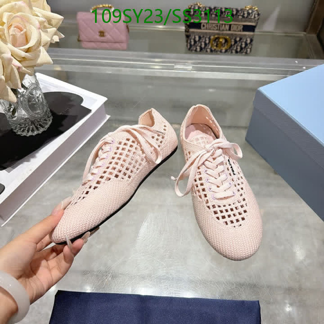 Prada-Women Shoes Code: SS3113 $: 109USD