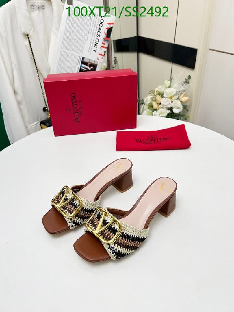 Valentino-Women Shoes Code: SS2492 $: 100USD