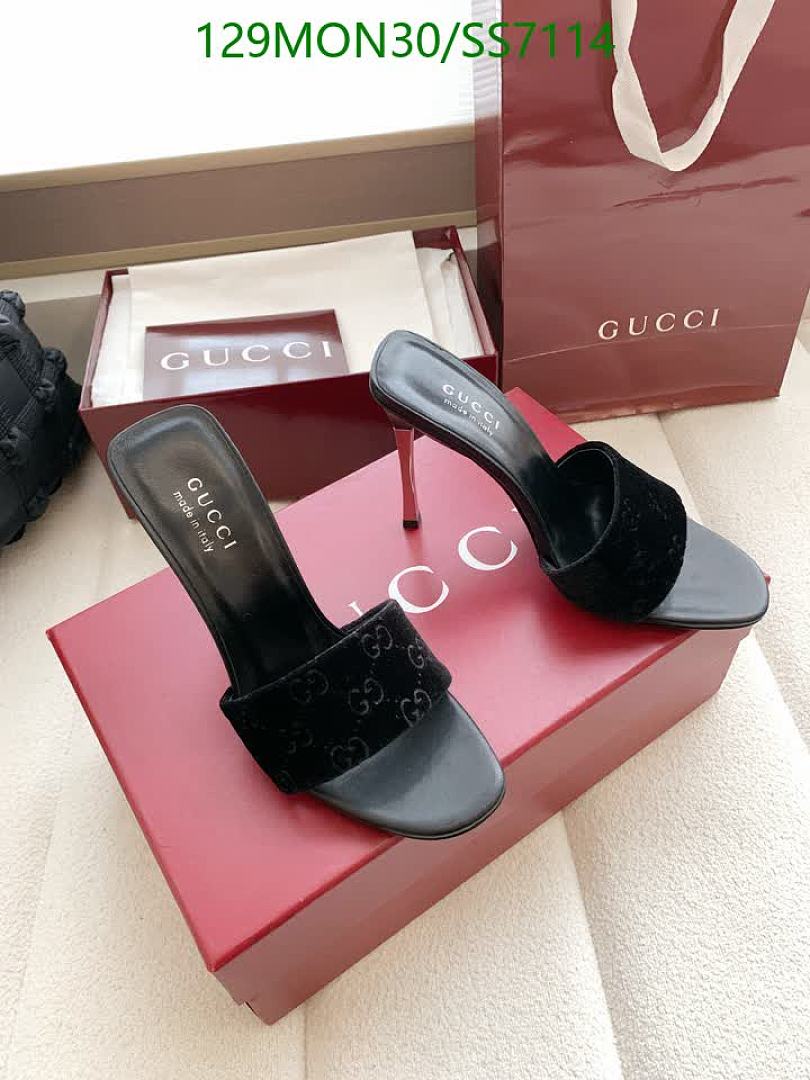 Gucci-Women Shoes Code: SS7114 $: 129USD
