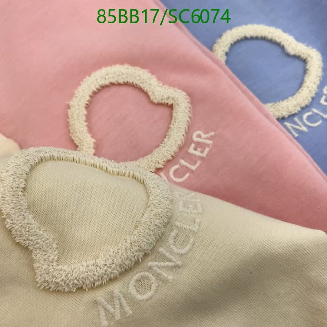 Moncler-Clothing Code: SC6074 $: 85USD