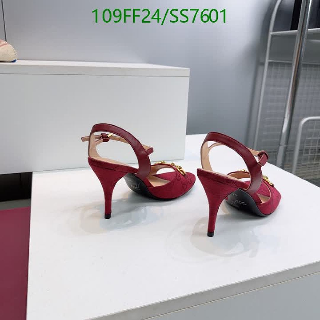 Gucci-Women Shoes Code: SS7601 $: 109USD