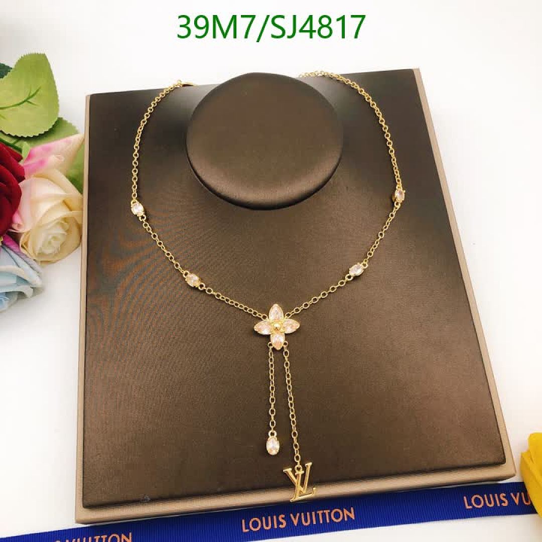 LV-Jewelry Code: SJ4817 $: 39USD