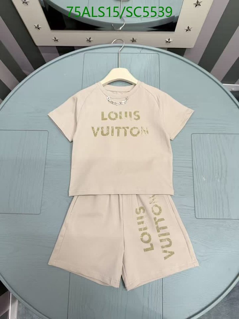 LV-Kids Clothing Code: SC5539 $: 75USD