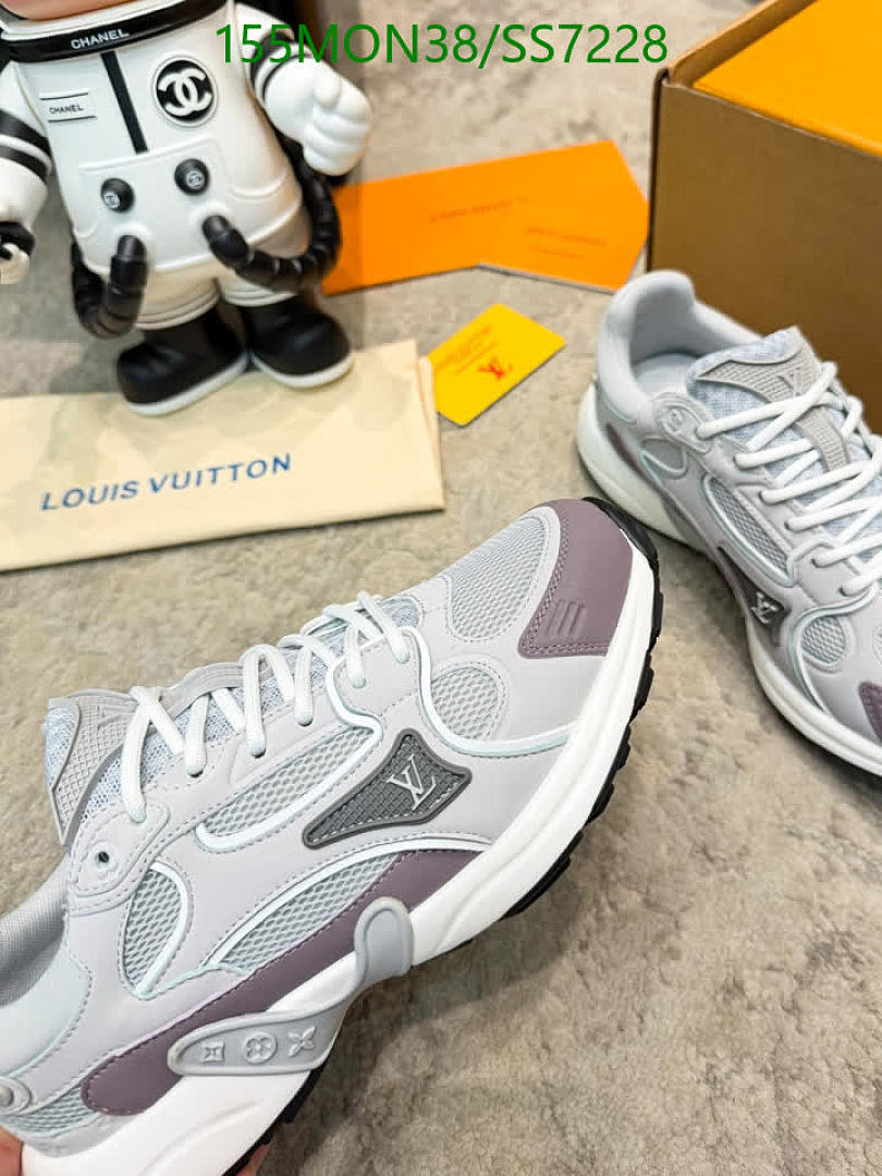 LV-Men shoes Code: SS7228 $: 155USD