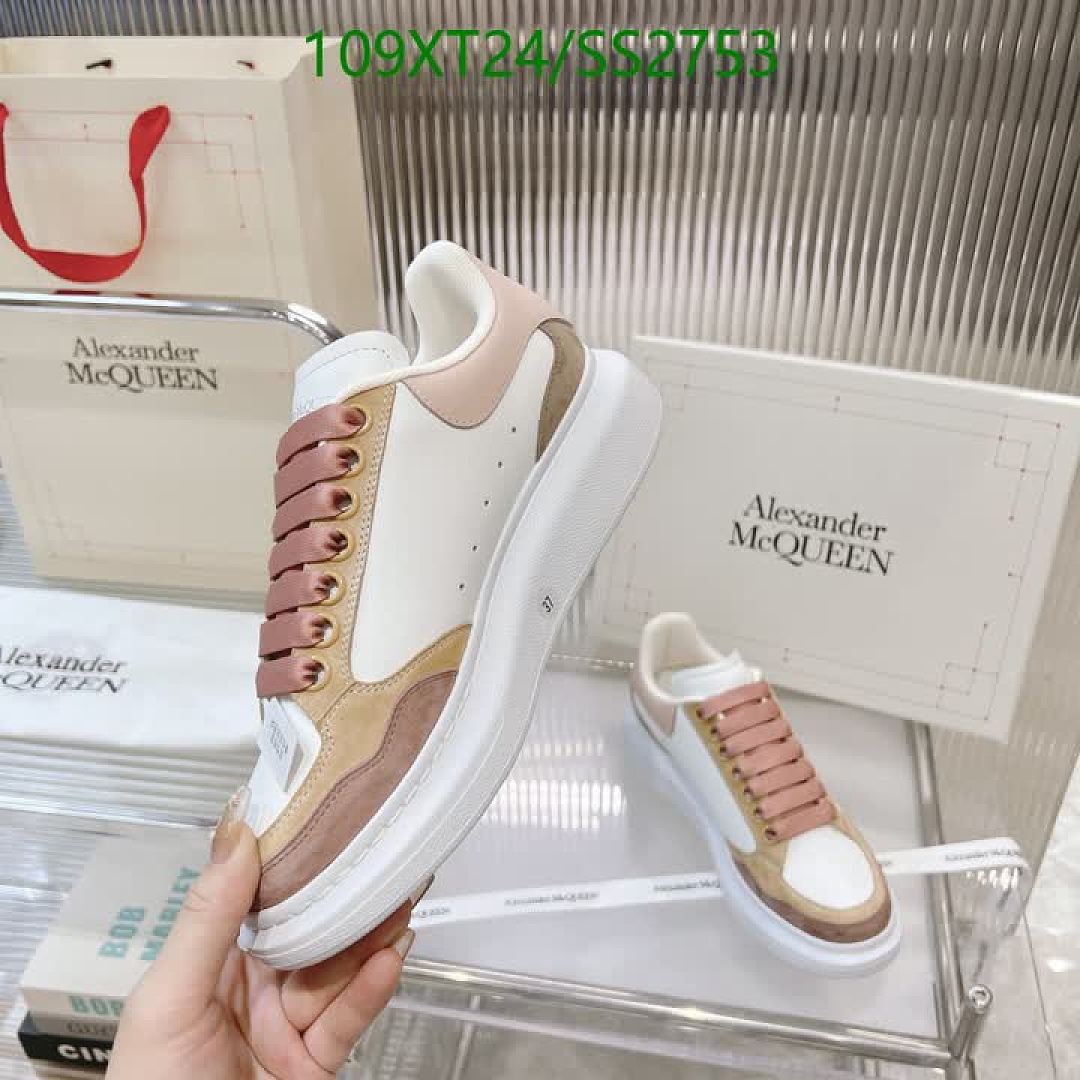 Alexander Mcqueen-Men shoes Code: SS2753 $: 109USD