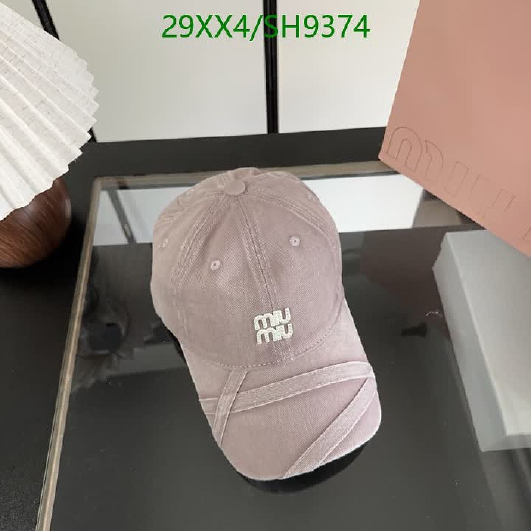 Miu Miu-Cap(Hat) Code: SH9374 $: 29USD