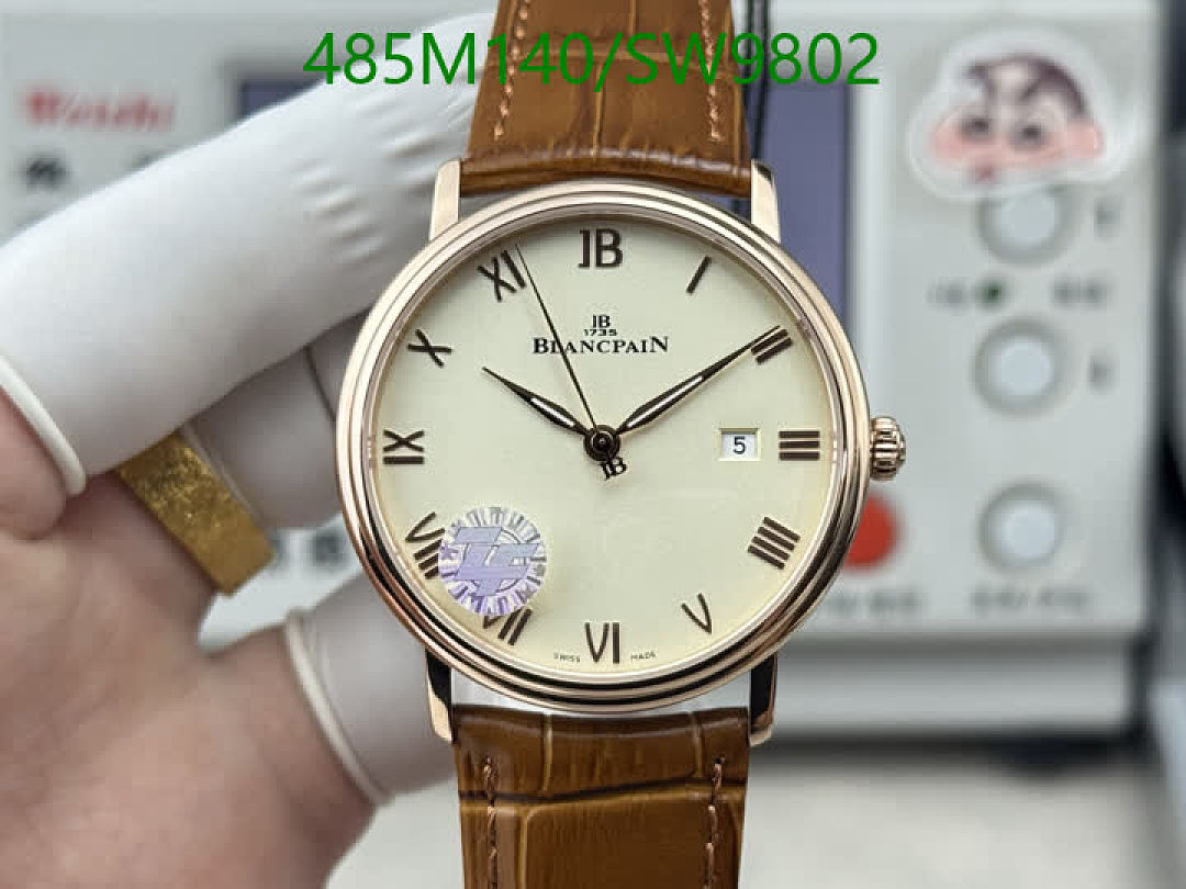 Blancpain-Watch-Mirror Quality Code: SW9802 $: 485USD