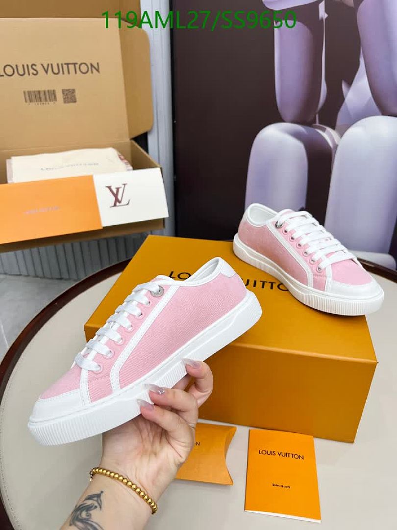 LV-Women Shoes Code: SS9650 $: 119USD