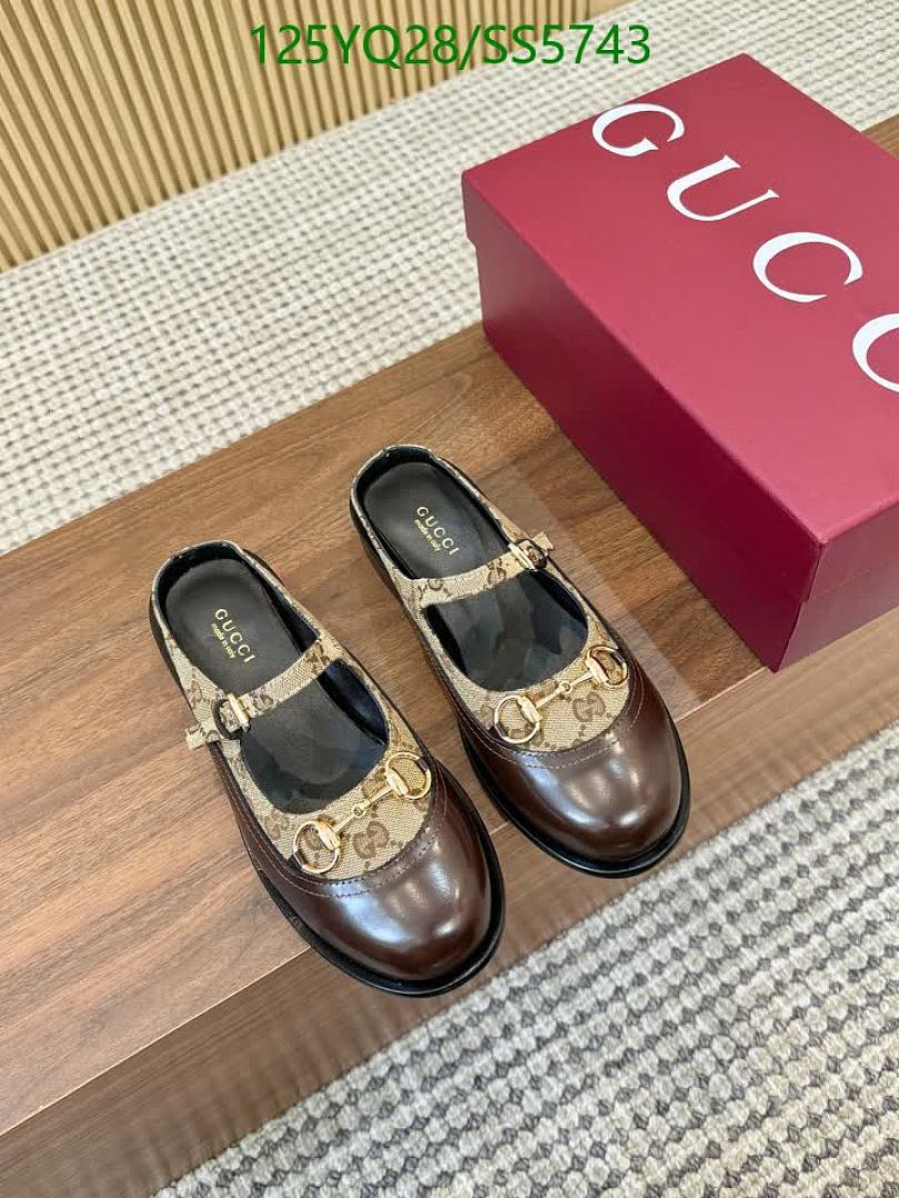 Gucci-Women Shoes Code: SS5743 $: 125USD
