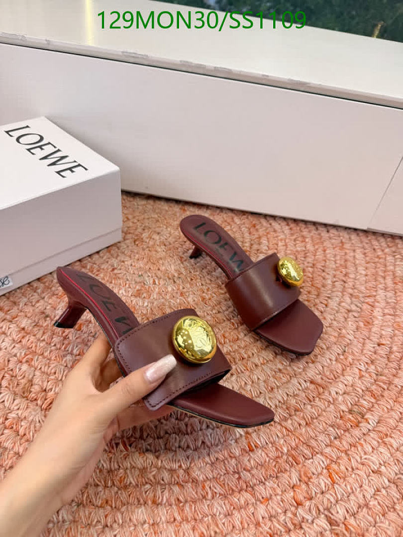 Loewe-Women Shoes Code: SS1109 $: 129USD