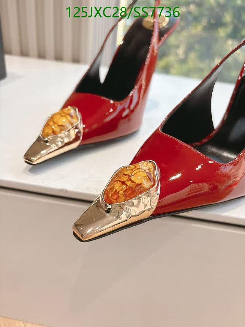 YSL-Women Shoes Code: SS7736 $: 125USD