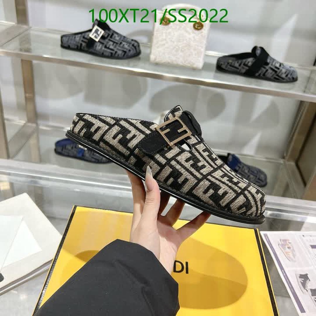 Fendi-Women Shoes Code: SS2022 $: 100USD