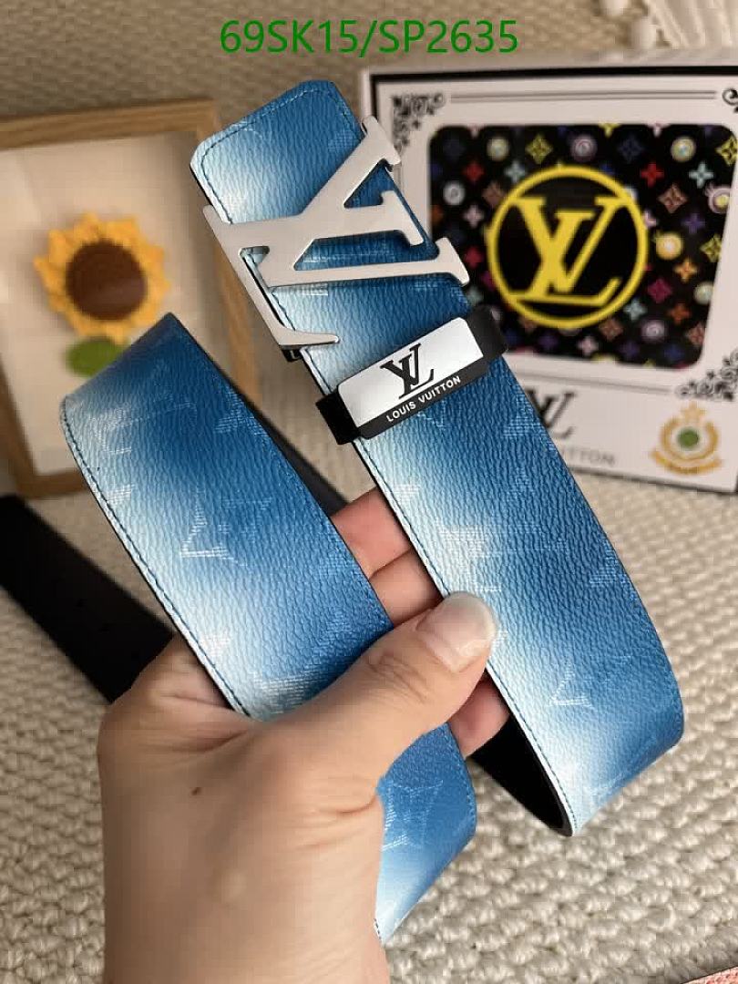 LV-Belts Code: SP2635 $: 69USD