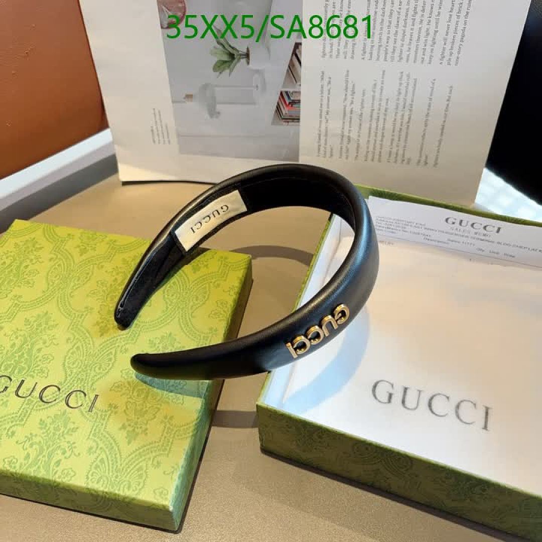 Gucci-Headband Code: SA8681 $: 35USD