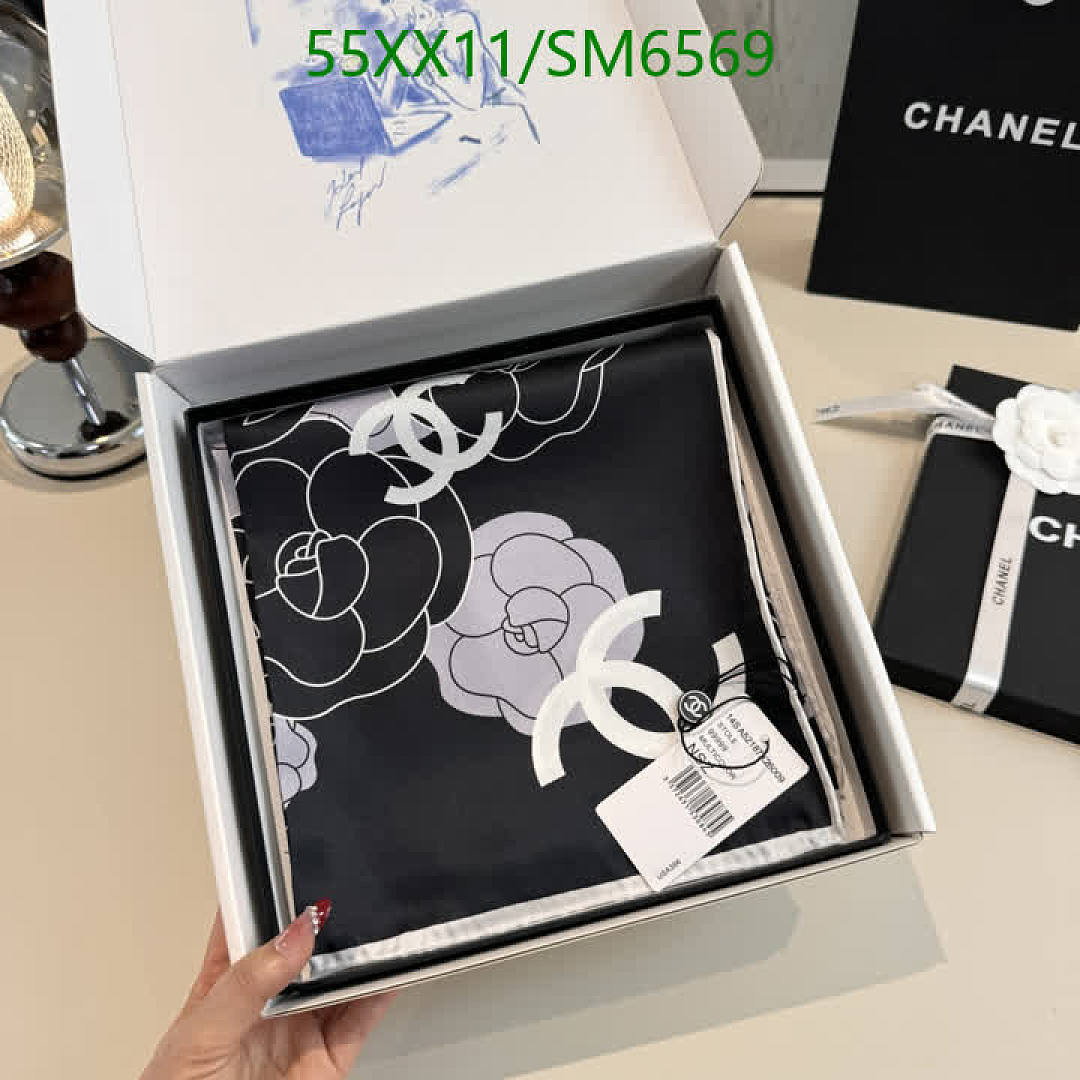 Chanel-Scarf Code: SM6569 $: 55USD