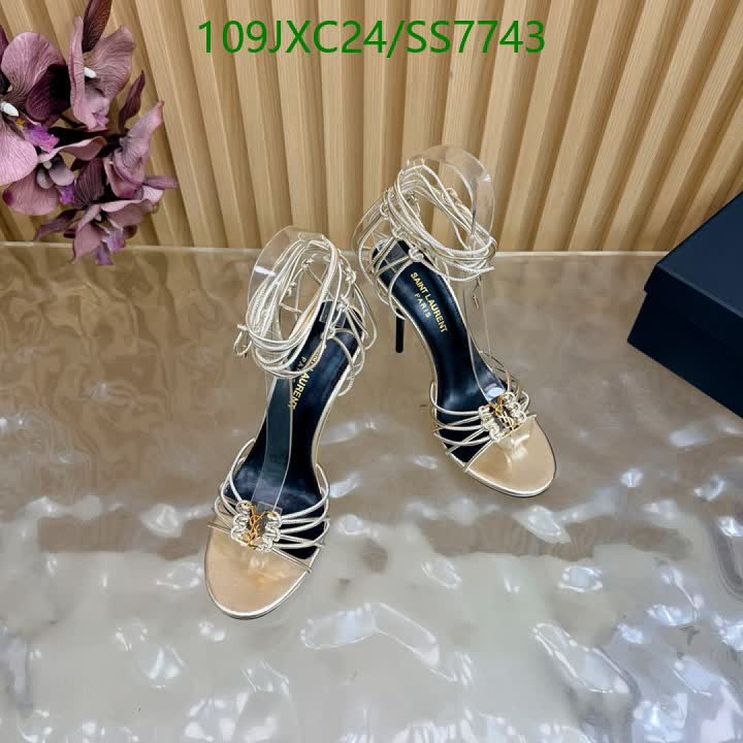 YSL-Women Shoes Code: SS7743 $: 109USD