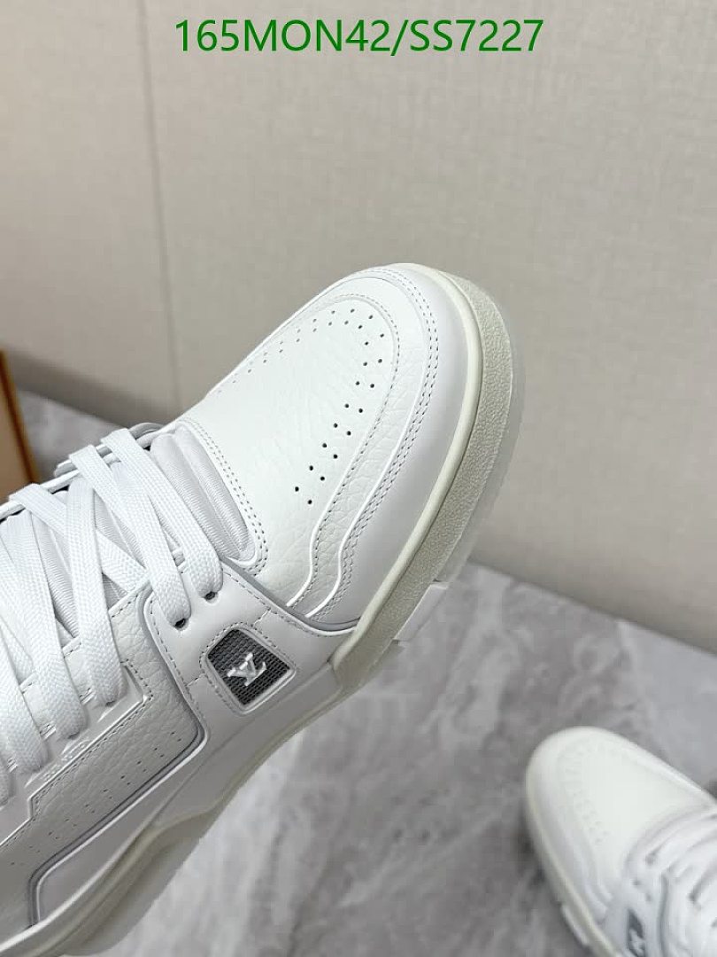 LV-Men shoes Code: SS7227 $: 165USD