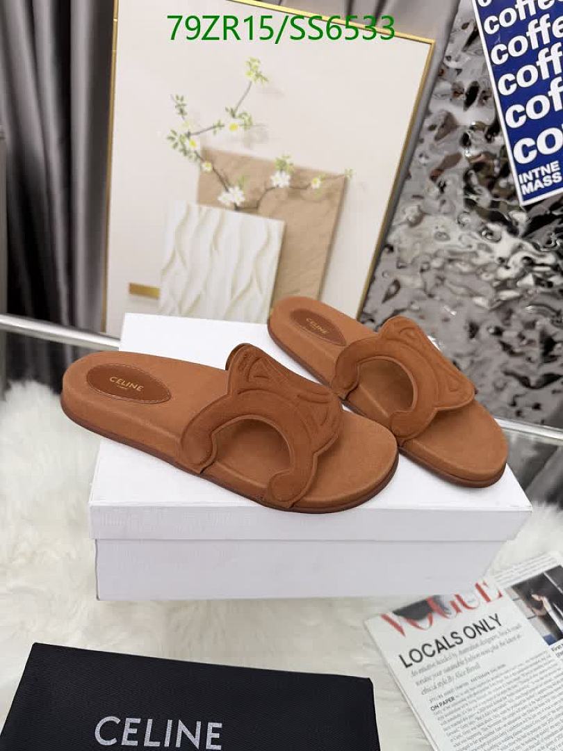 Celine-Women Shoes Code: SS6533 $: 79USD