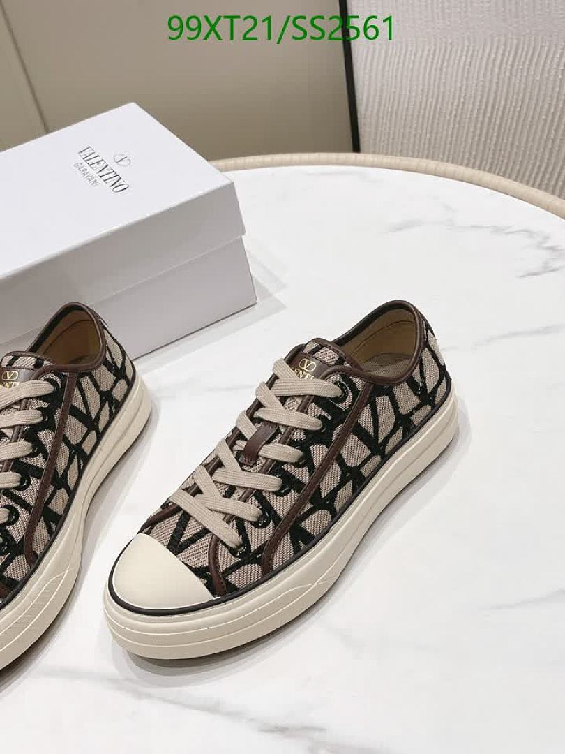 Valentino-Men shoes Code: SS2561 $: 99USD