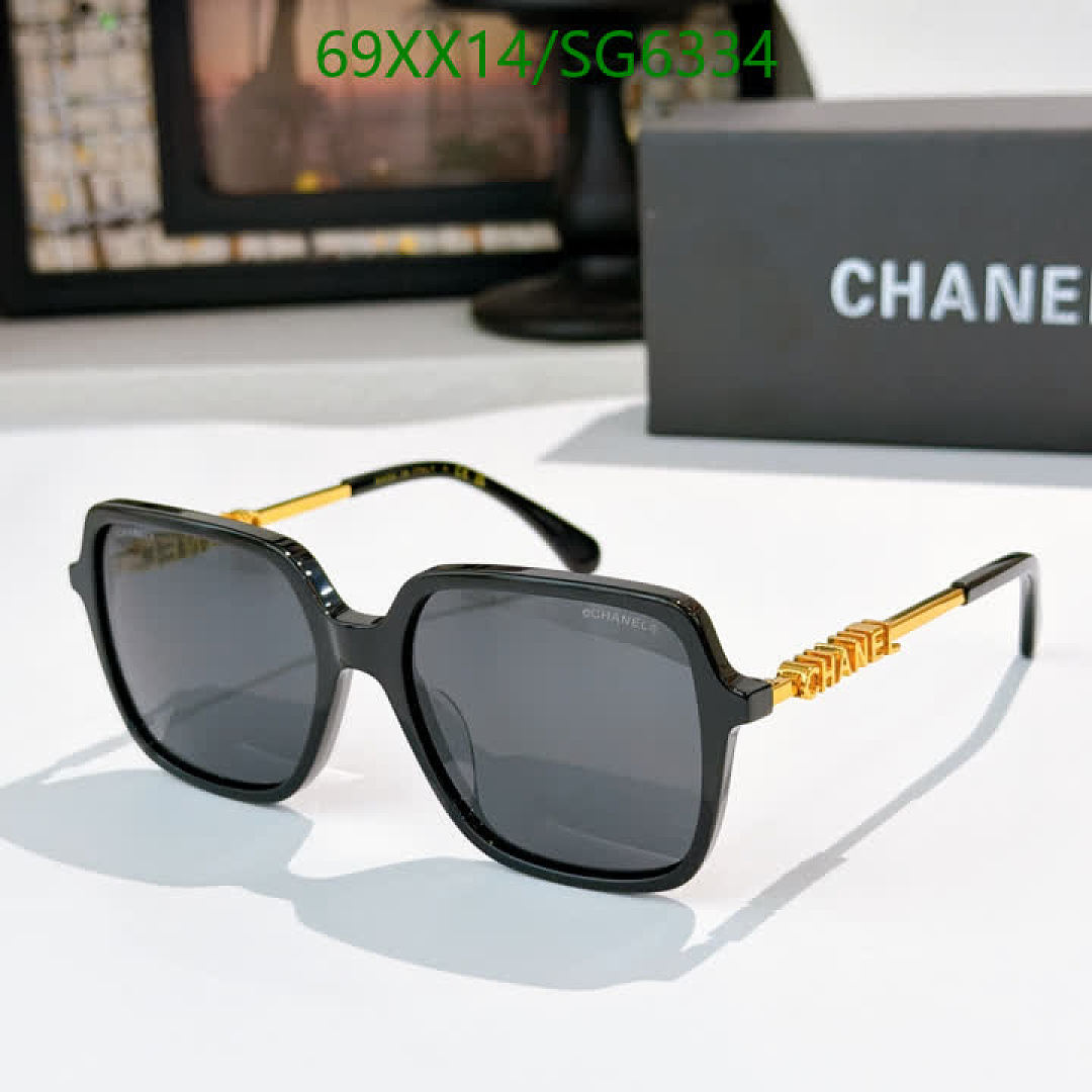 Chanel-Glasses Code: SG6334 $: 69USD