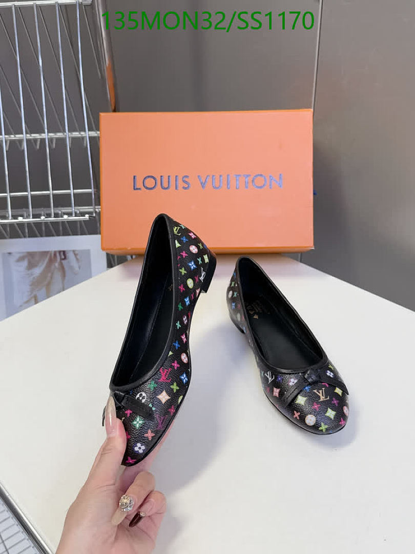 LV-Women Shoes Code: SS1170 $: 135USD
