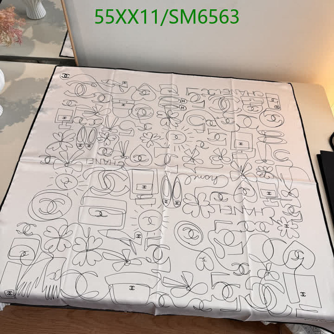 Chanel-Scarf Code: SM6563 $: 55USD