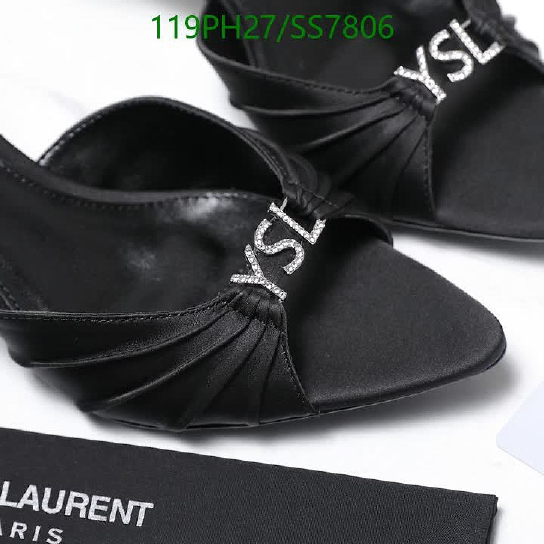 YSL-Women Shoes Code: SS7806 $: 119USD