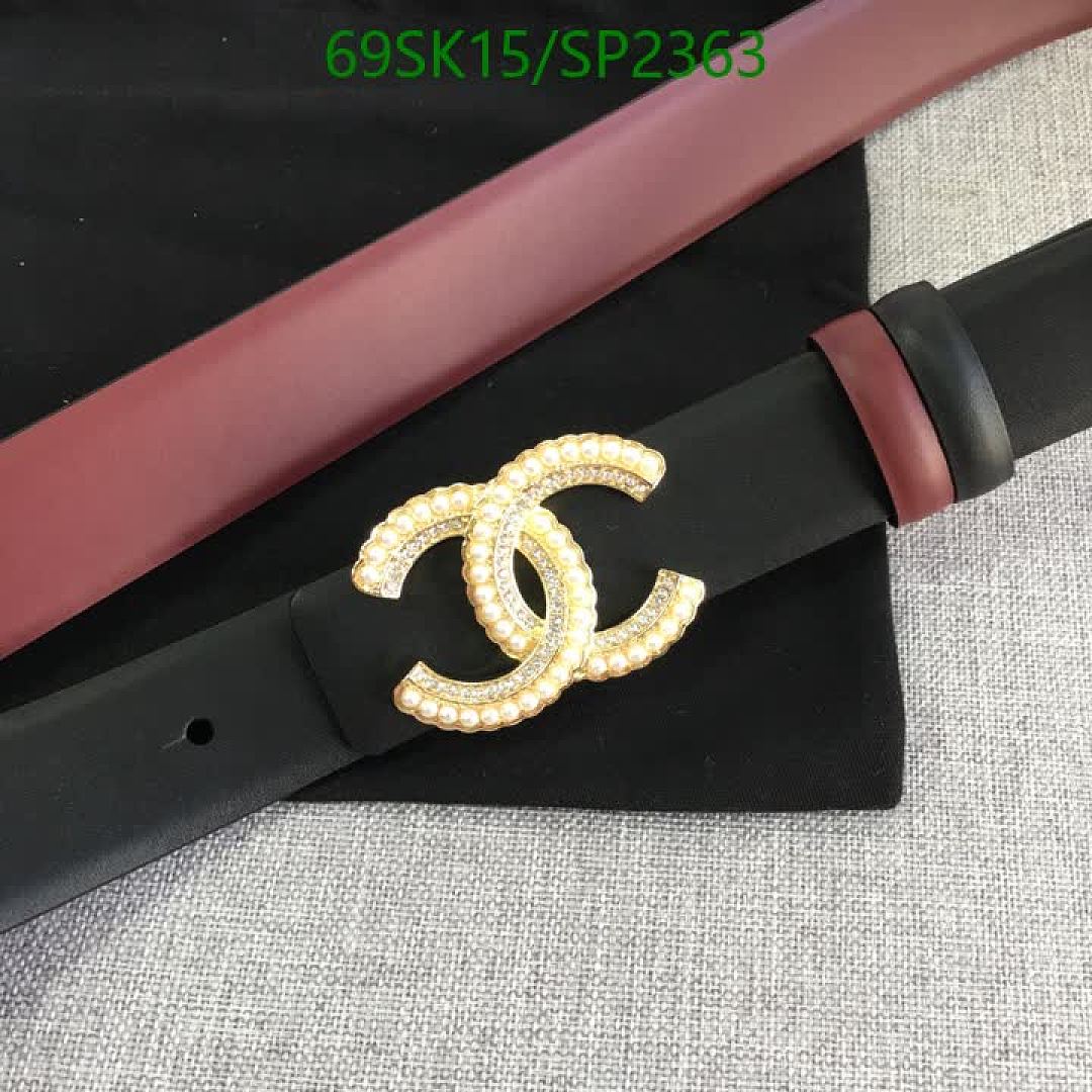 Chanel-Belts Code: SP2363 $: 69USD
