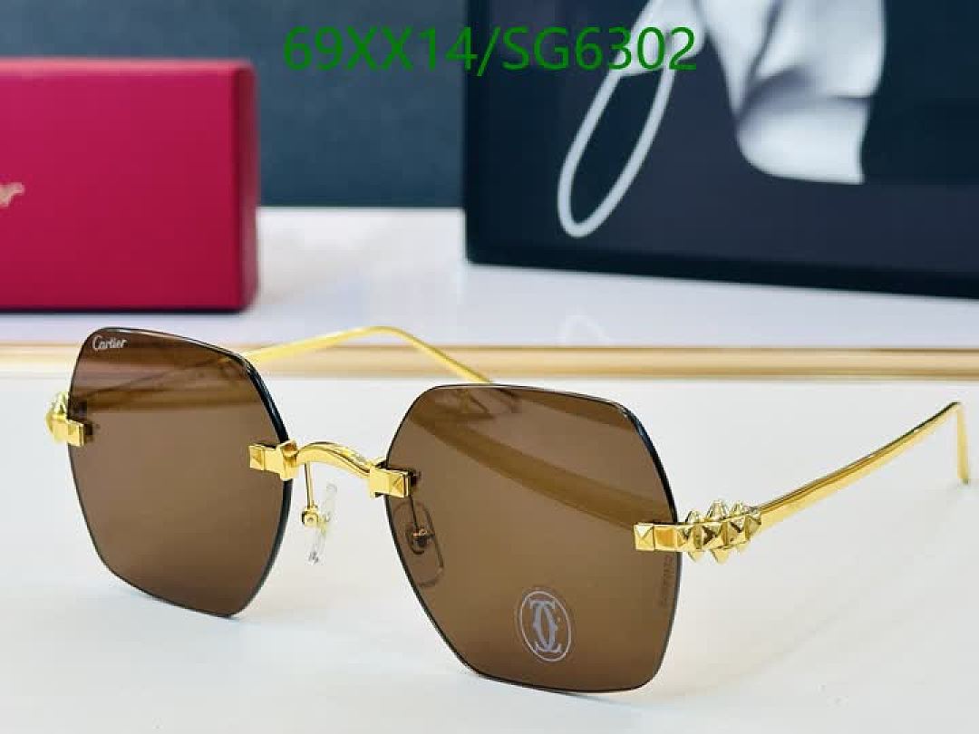 Cartier-Glasses Code: SG6302 $: 69USD