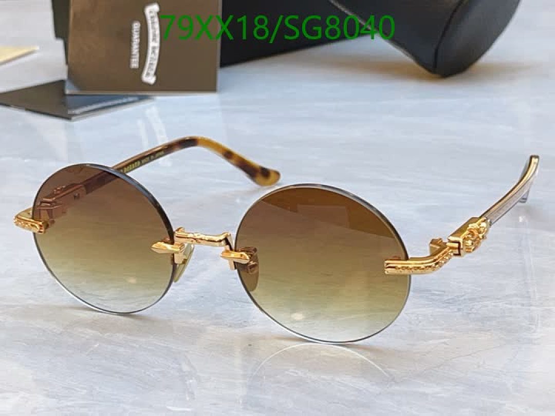 Chrome Hearts-Glasses Code: SG8040 $: 79USD