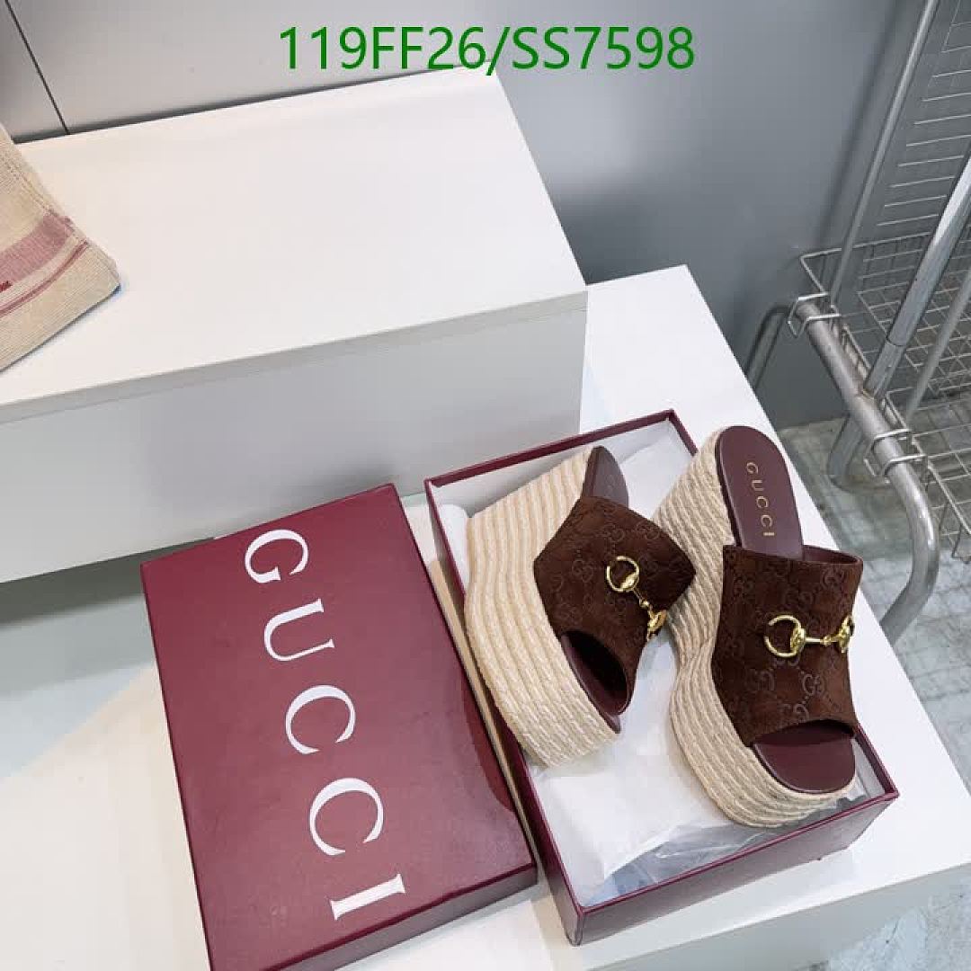 Gucci-Women Shoes Code: SS7598 $: 119USD