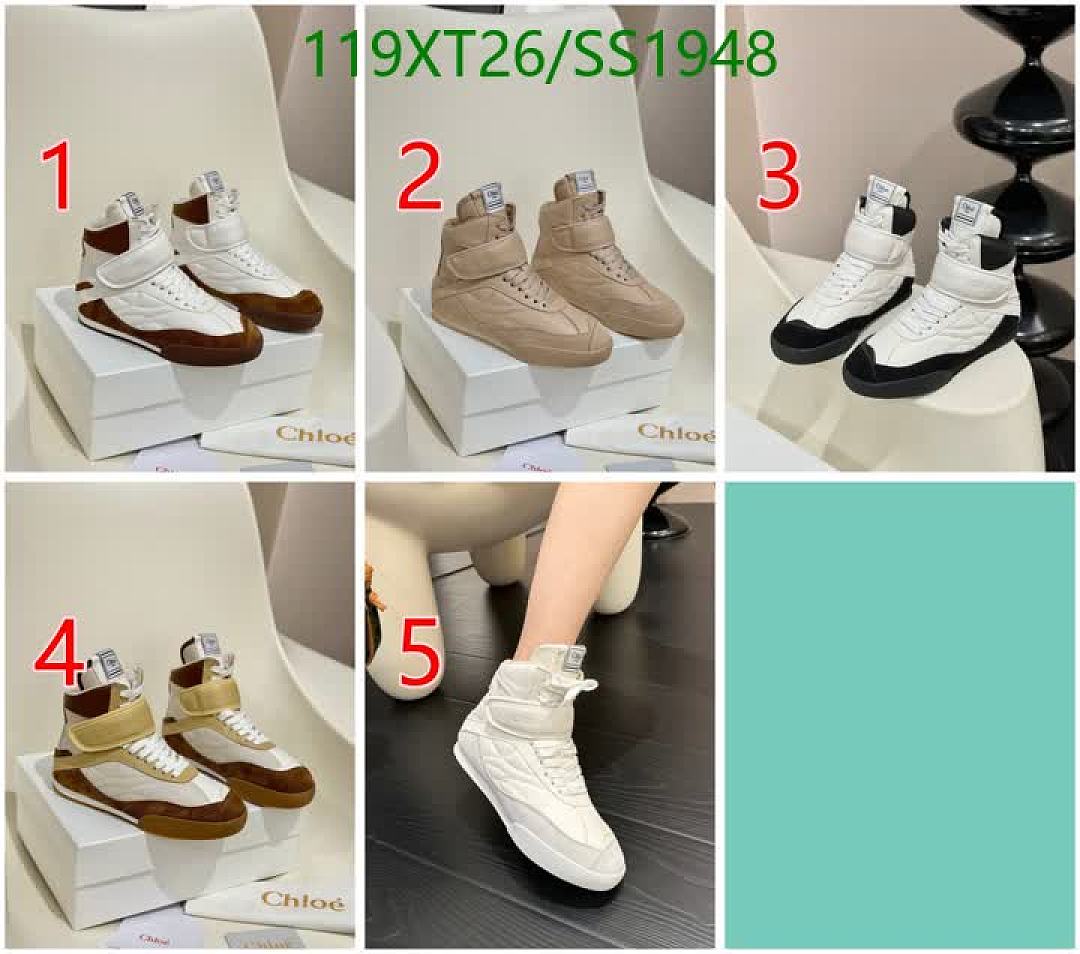 Chloe-Women Shoes Code: SS1948 $: 119USD