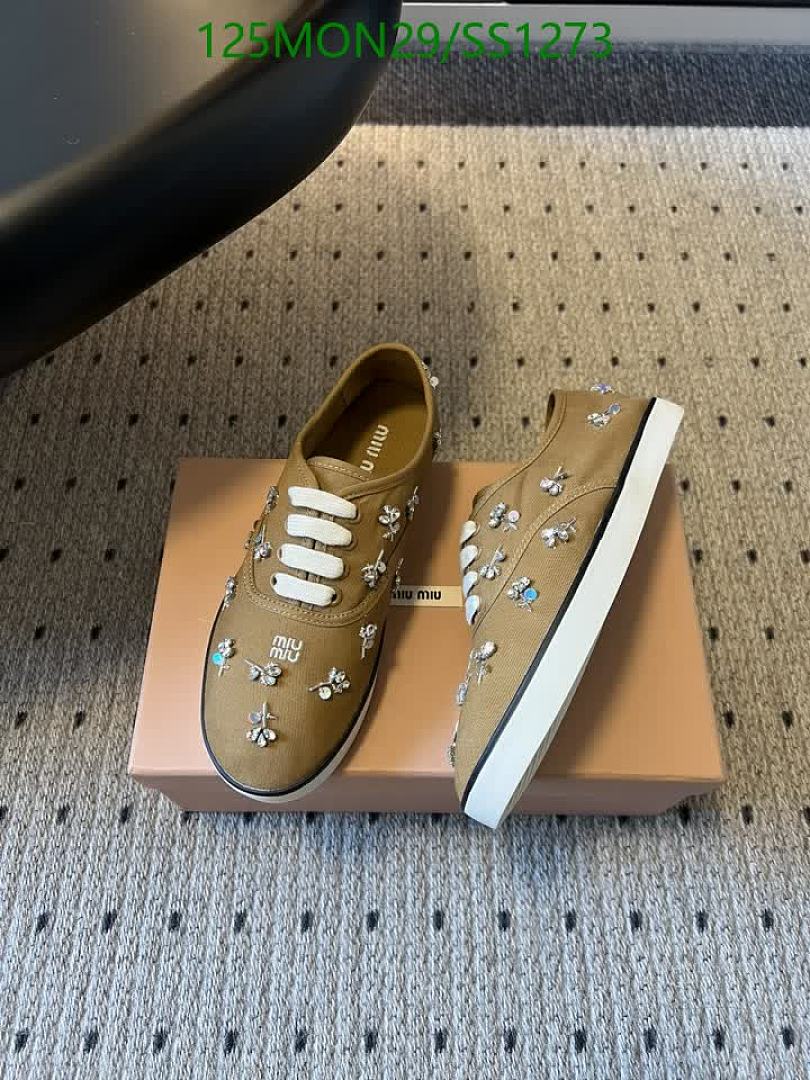 Miu Miu-Women Shoes Code: SS1273 $: 125USD
