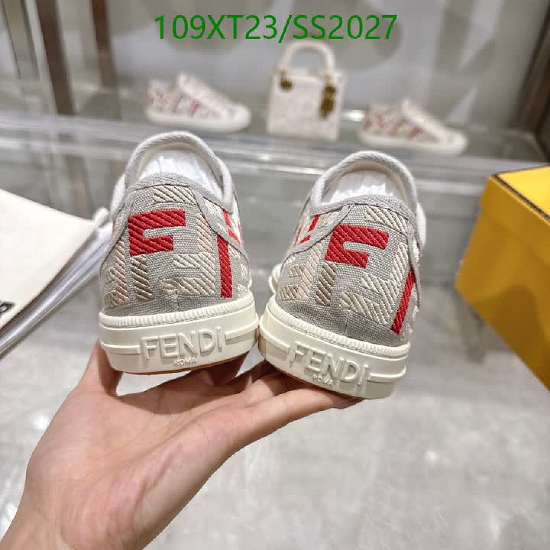 Fendi-Men shoes Code: SS2027 $: 109USD