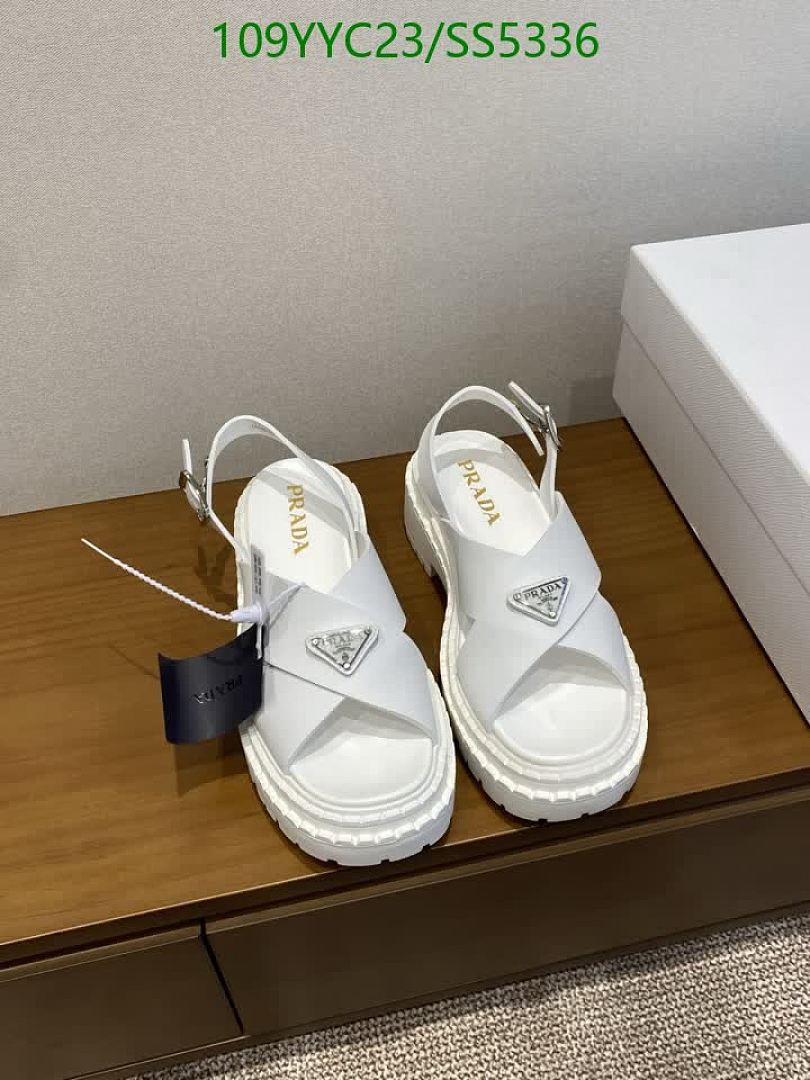 Prada-Women Shoes Code: SS5336 $: 109USD