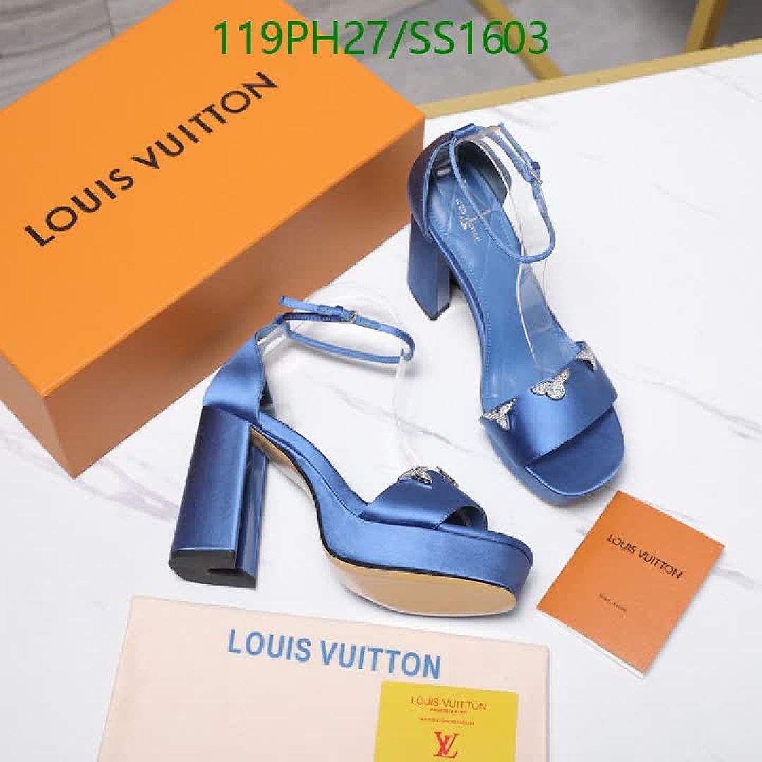 LV-Women Shoes Code: SS1603 $: 119USD