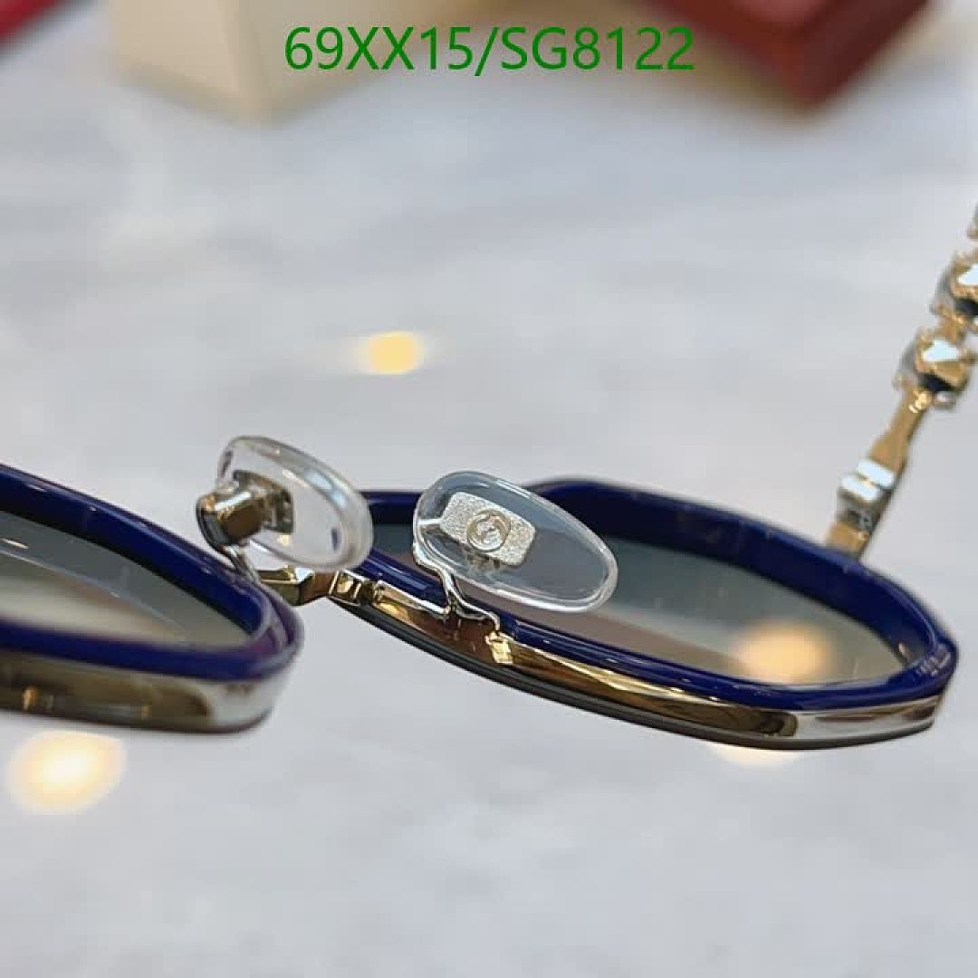 Gucci-Glasses Code: SG8122 $: 69USD