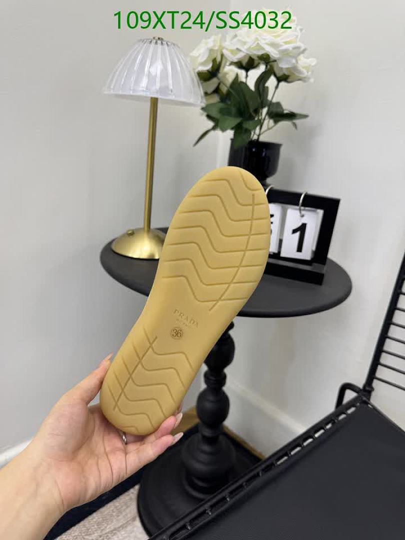 Prada-Women Shoes Code: SS4032 $: 109USD