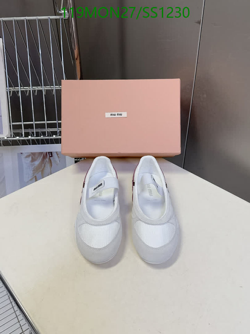 Miu Miu-Women Shoes Code: SS1230 $: 119USD