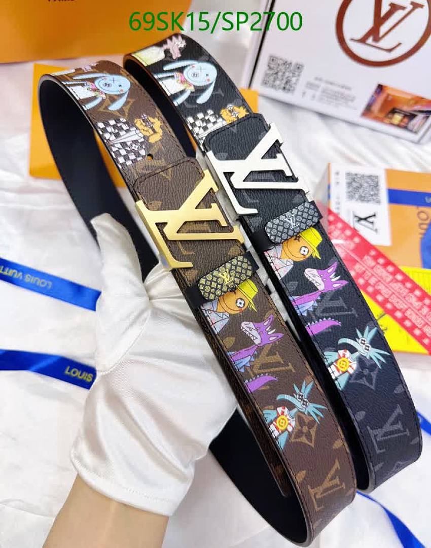 LV-Belts Code: SP2700 $: 69USD