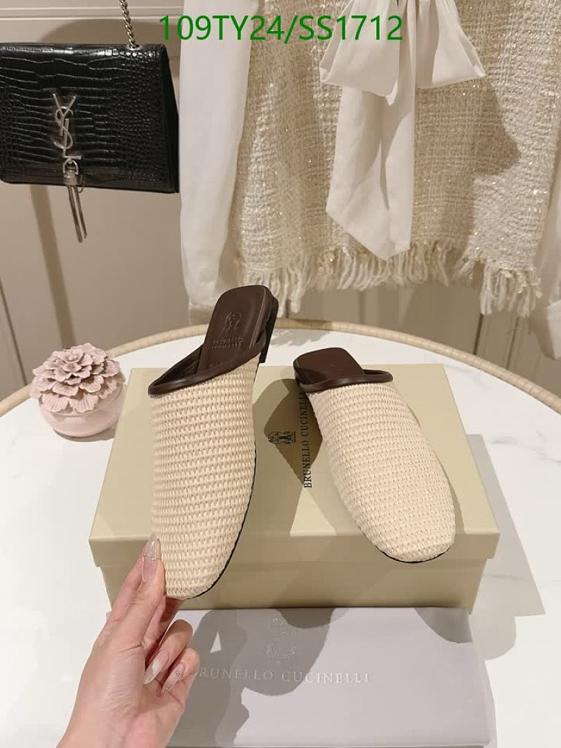 Brunello Cucinelli-Women Shoes Code: SS1712 $: 109USD