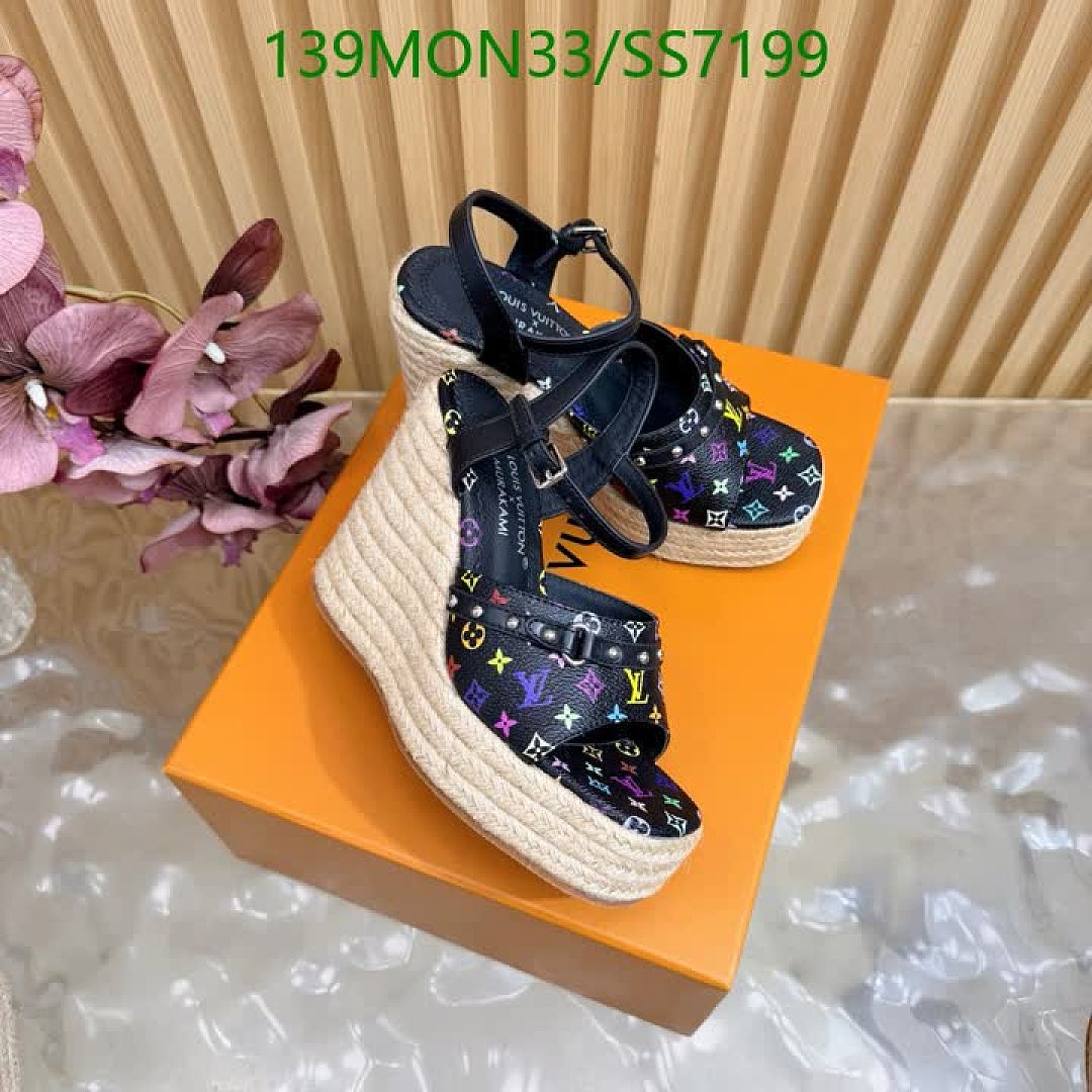 LV-Women Shoes Code: SS7199 $: 139USD