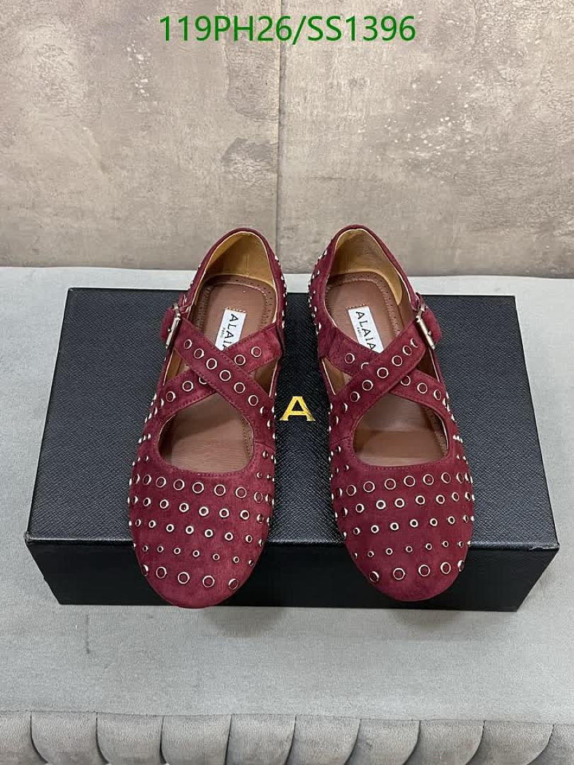 Alaia-Women Shoes Code: SS1396 $: 119USD