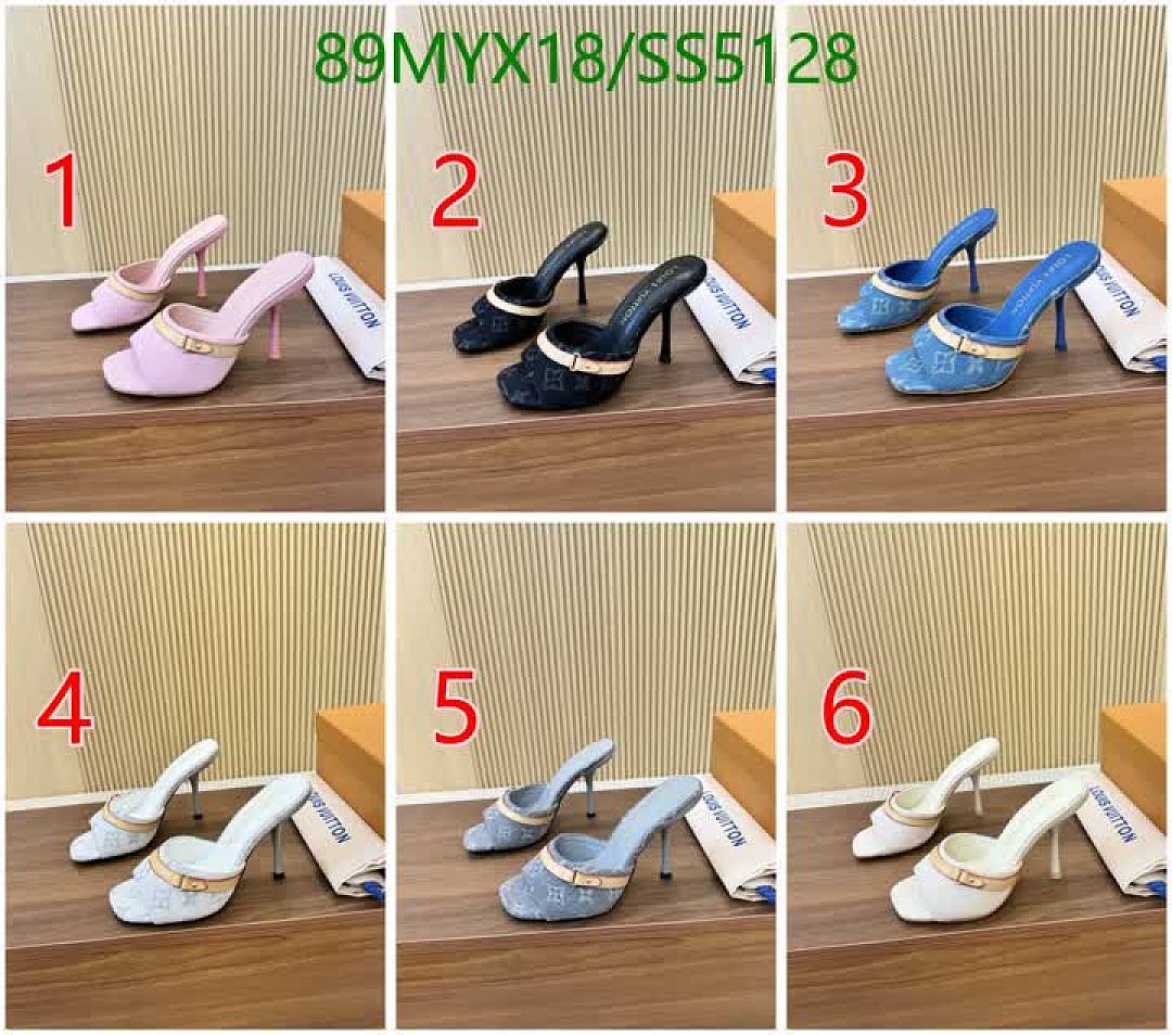 LV-Women Shoes Code: SS5128 $: 89USD