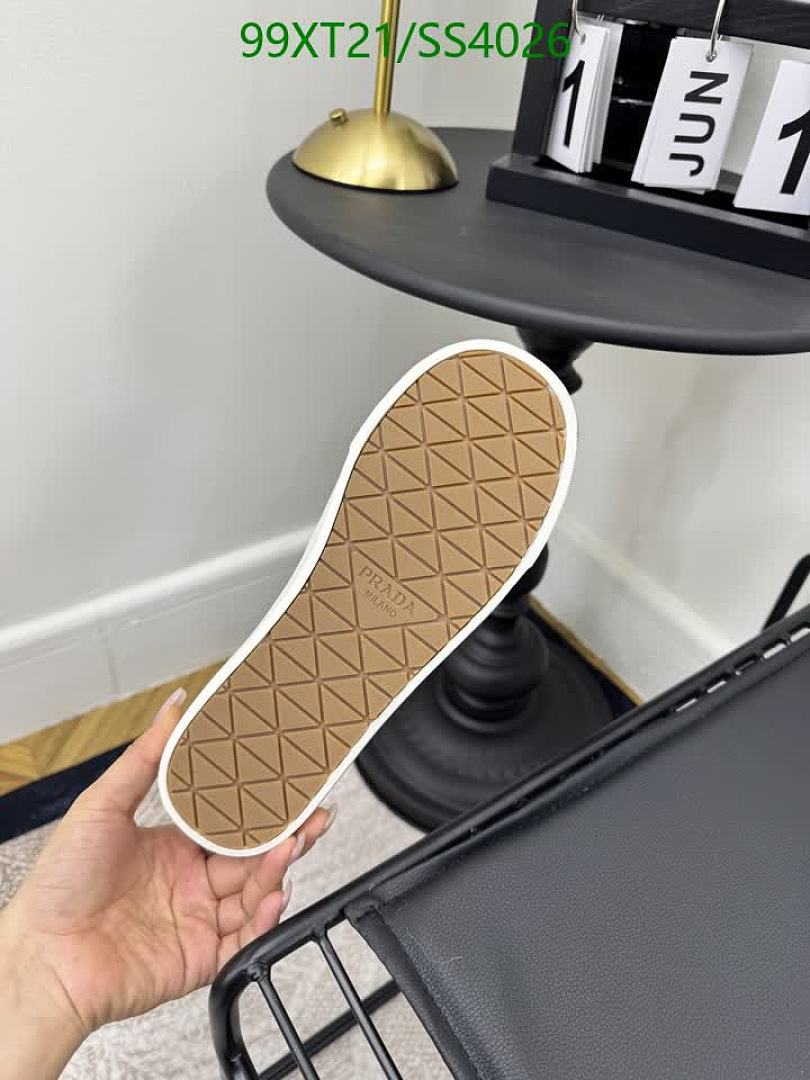 Prada-Women Shoes Code: SS4026 $: 99USD