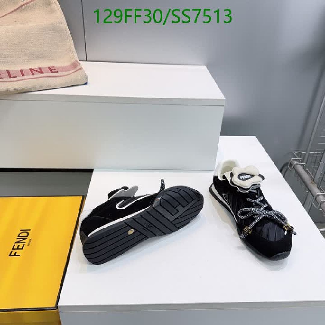 Fendi-Women Shoes Code: SS7513 $: 129USD