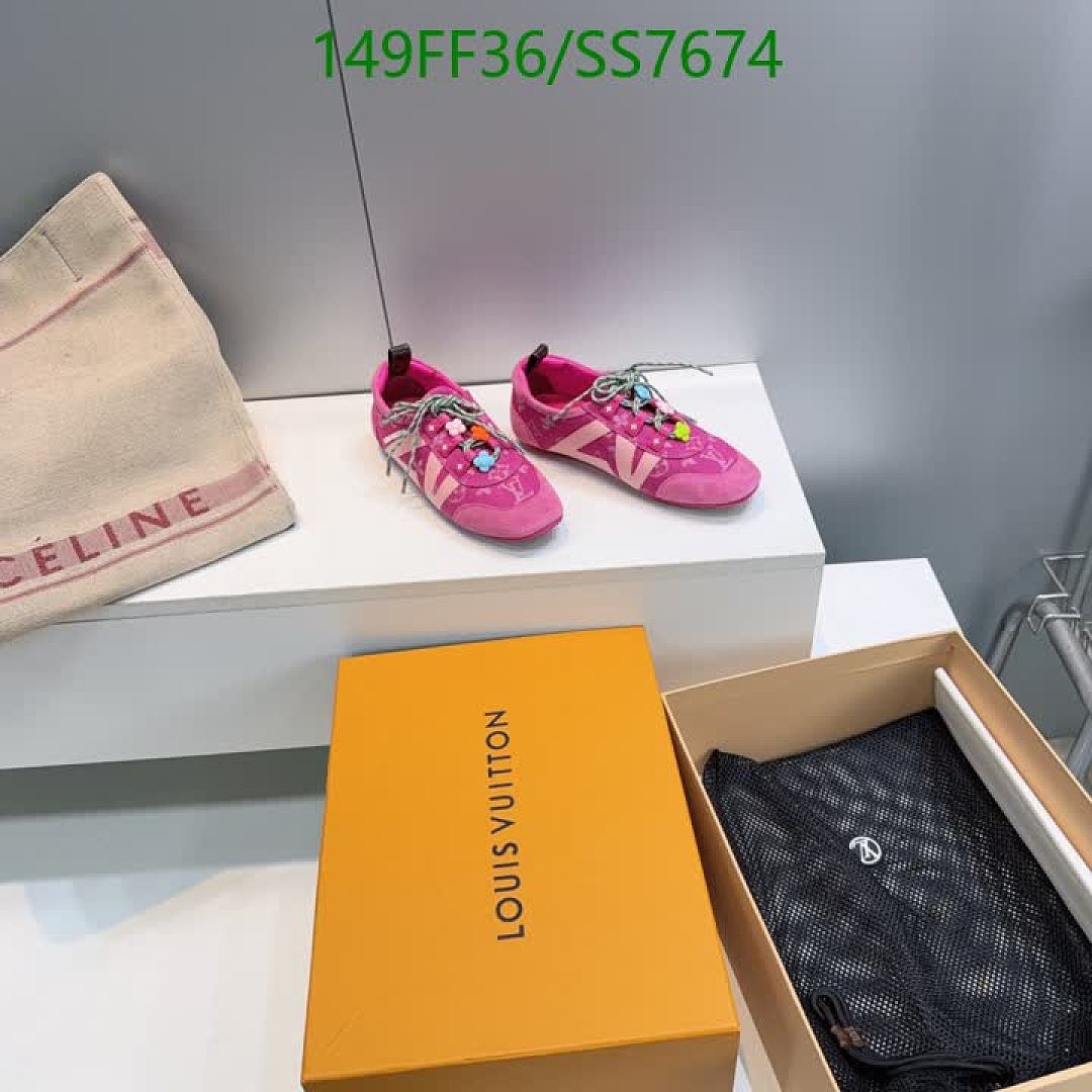 LV-Women Shoes Code: SS7674 $: 149USD