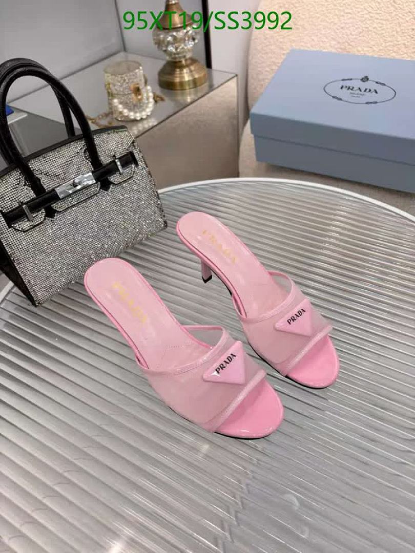 Prada-Women Shoes Code: SS3992 $: 95USD
