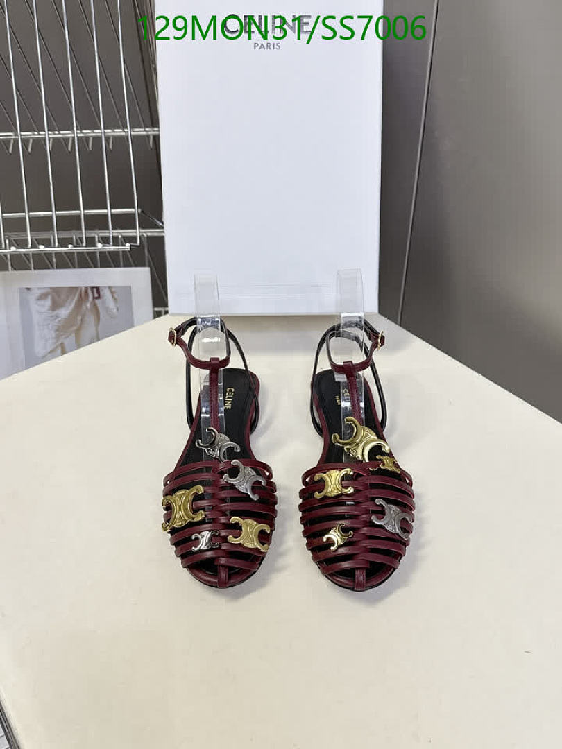 Celine-Women Shoes Code: SS7006 $: 129USD