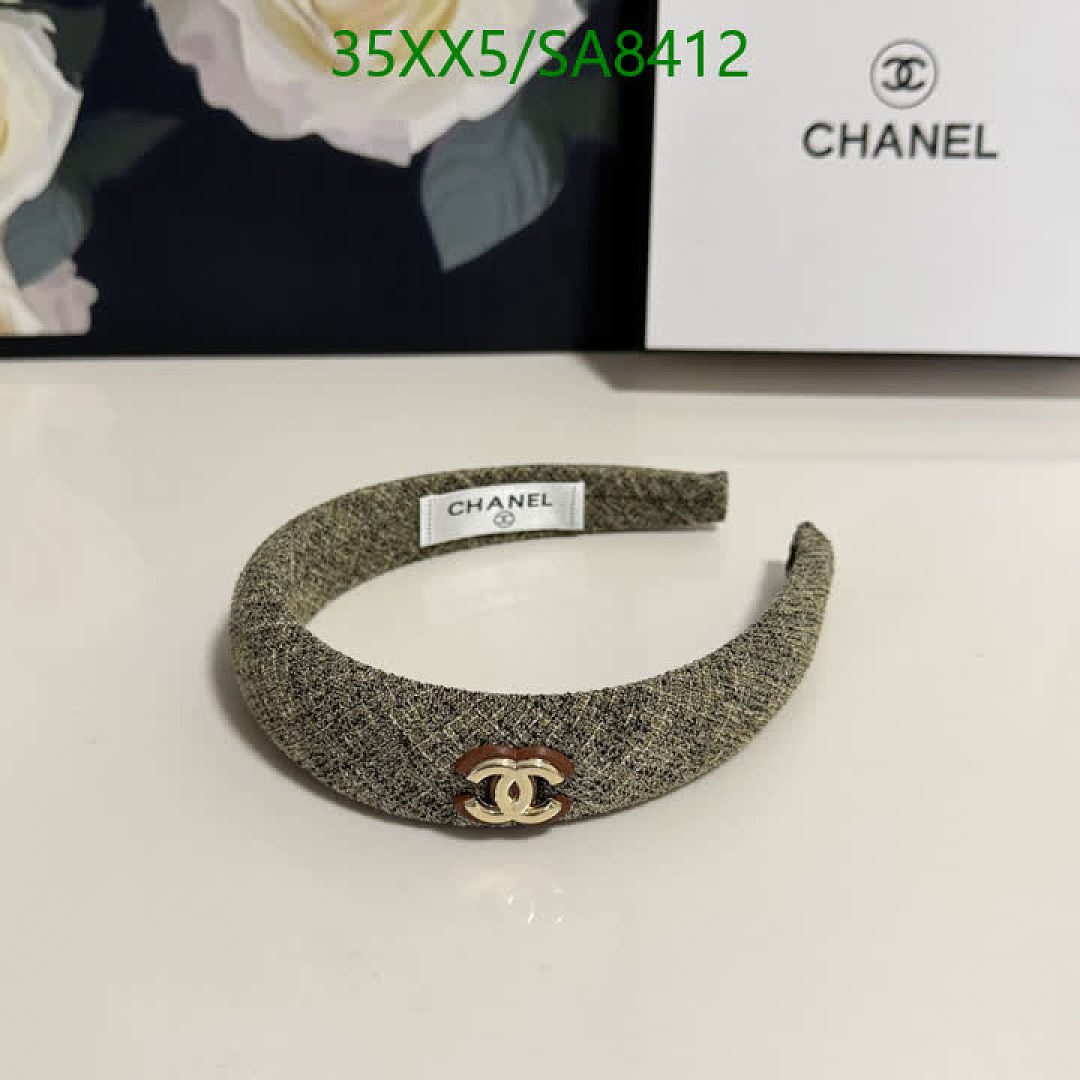 Chanel-Headband Code: SA8412 $: 35USD